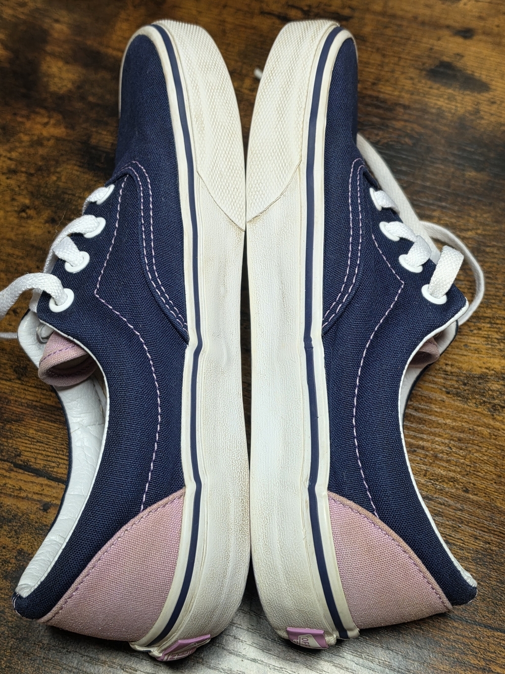 Vans Era "Heel Pop" Sneakers In Eclipse And Violet - Picture 3 of 11